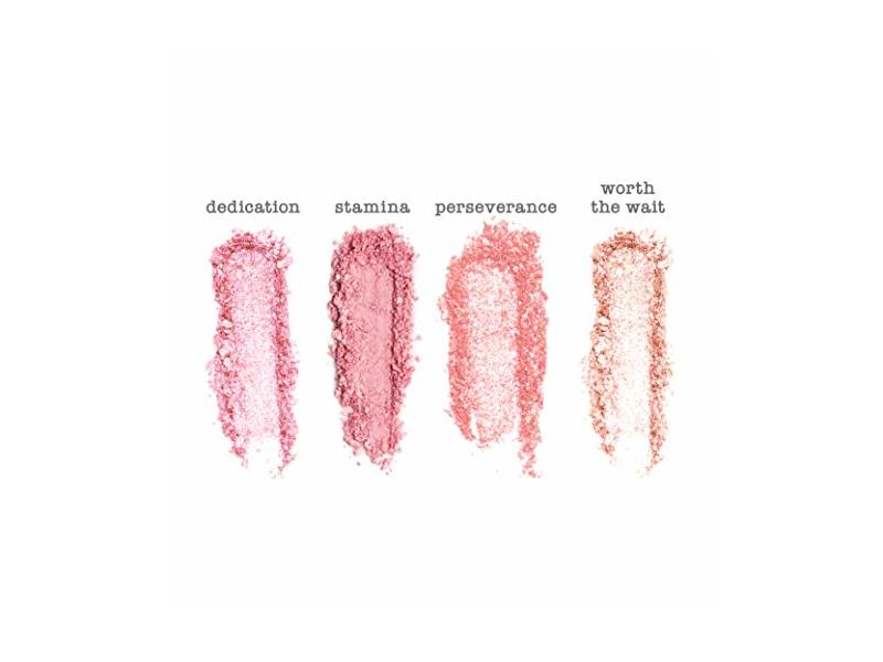 the Balm Will Powder Blush Quad, 0.35 oz/10 g