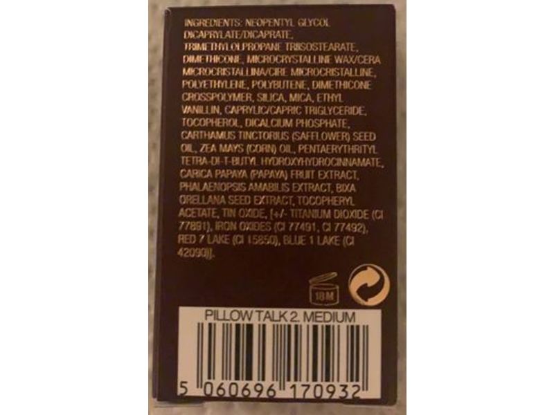 Charlotte Tilbury Matte Revolution Luminous Modern-Matte Long-Lasting Lipstick, Pillow Talk Medium, 0.03 oz/1.1 g