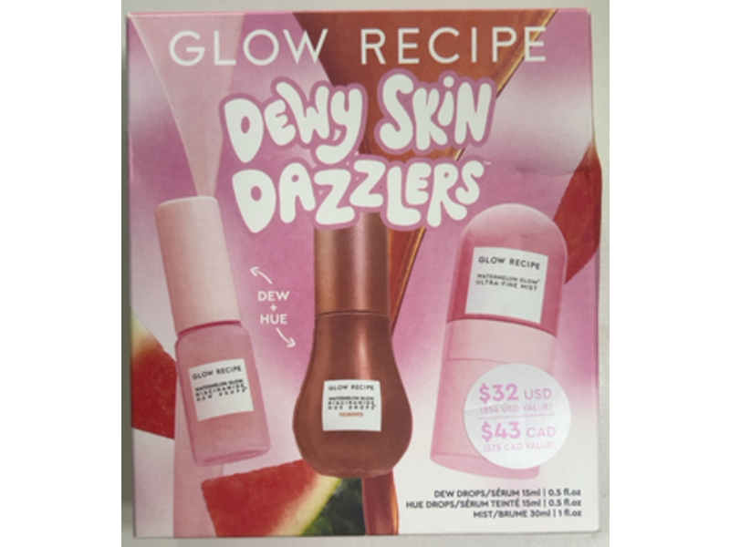Glow Recipe Dewy Skin Dazzlers Set