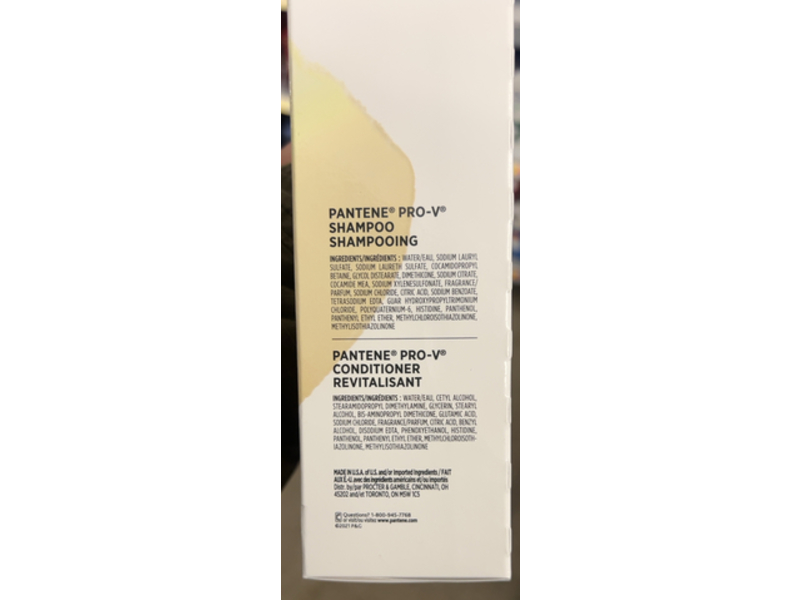 Pantene Pro-V Repair & Protect Shampoo + Conditioner Set