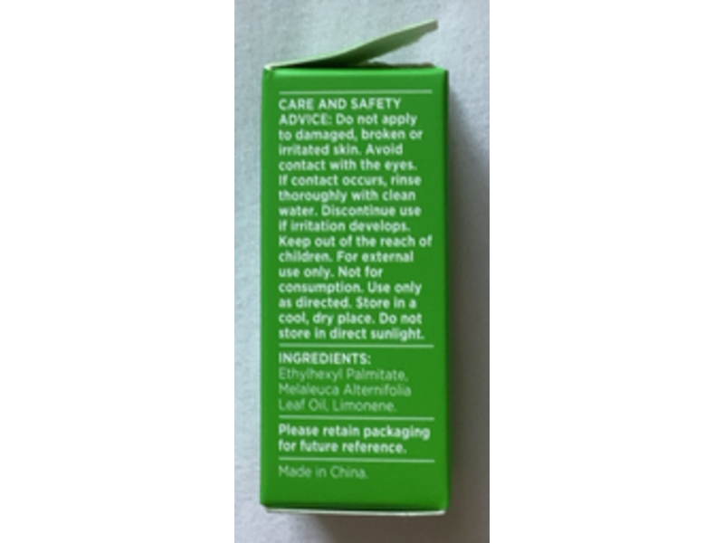 Tea Tree Skin Care Clearing & Purifying Blended Oil