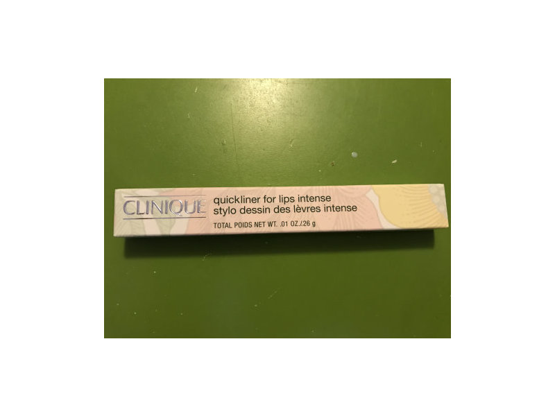 Clinique Quickliner For Lips, 07 Intense Blush, 0.01 oz