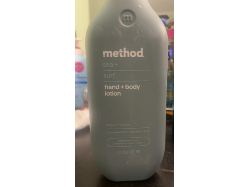 Method Hand + Body Lotion, Sea + Surf, 14 fl oz/414 mL