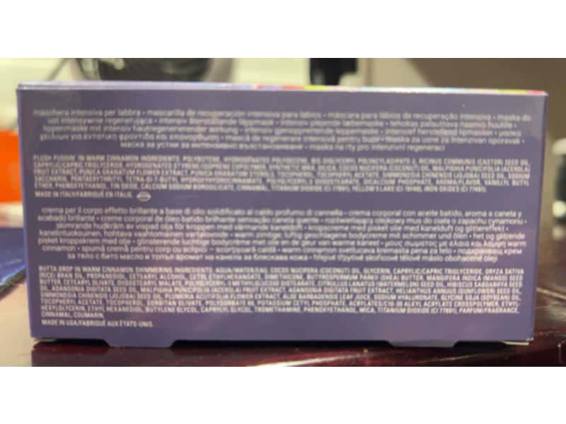 Fenty Skin Shimmer N Spice Warm Cinnamon Shimmering Lip + Body Duo