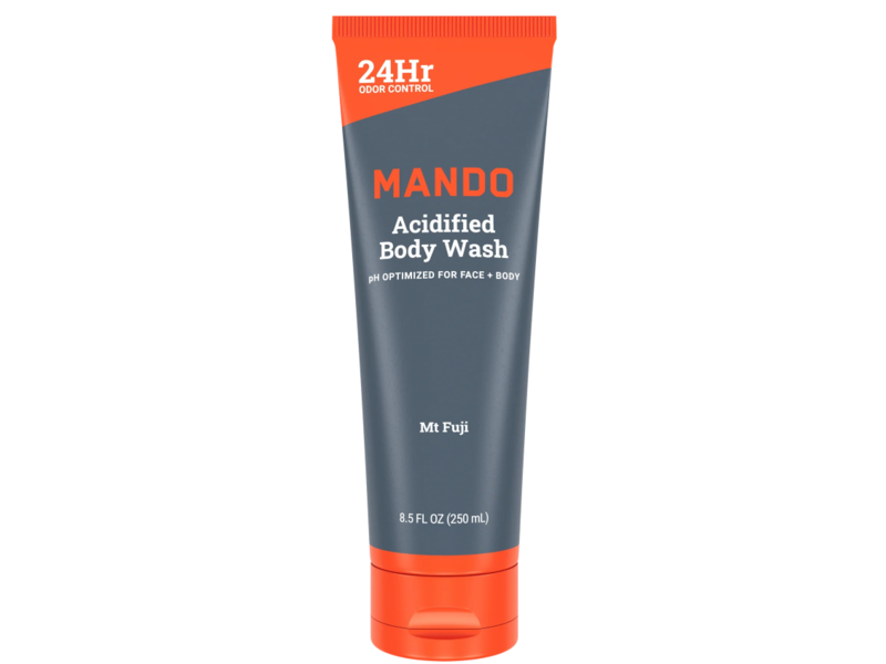 Mando Body Wash, Mt Fuji, 8.5 oz/250 mL, Pack Of 2