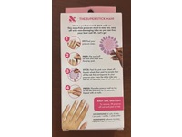 Olive & June Effects Super Stick Mani Press-Ons, Round, Short, Unicorn French, 32 Count - thumbnail 3