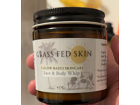 Grass Fed Skin Tallow Based Skincare Face And Body Whip, 4 fl oz - Image 3