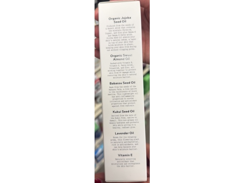 Barker Wellness Co Body Oil, 3.3 fl oz/100 mL