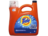 Tide Ultra Oxi Liquid Detergent, 74 Loads, 105 fl oz/3.1 L - Image 2
