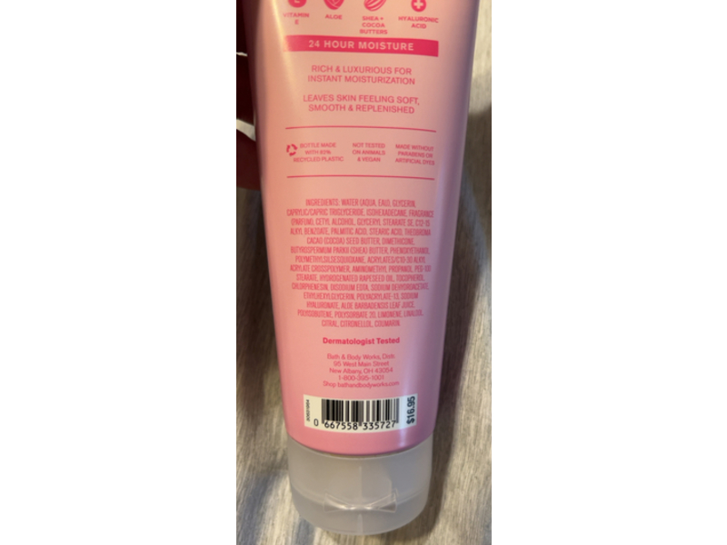 Bath & Body Works Ultimate Hydration Body Cream, Fruity Sherbet Scoop, 8 oz/226 g, Pack Of 2