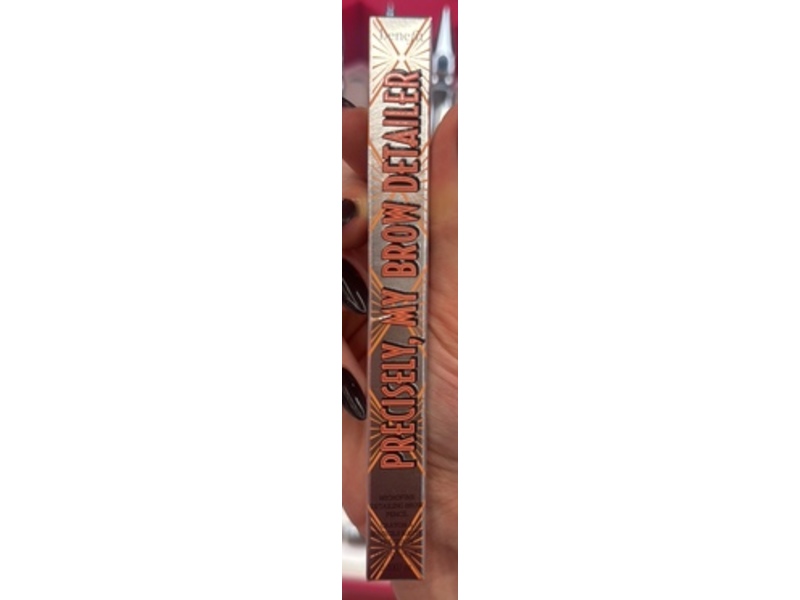 Benefit Precisely My Brow Detailer Microfine Brow Pencil, 3.5 Neutral Medium Brown, 0.0007 oz/0.02 g