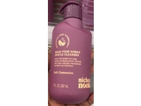 Niches & Nooks Wash Your Nooks Gentle Cleanser, Soft Clementine, 7 fl oz/207 mL - Image 3