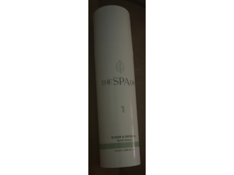 The Spa Dr. Clear & Refresh Facial Cleanser, 2.536 fl oz/75 mL
