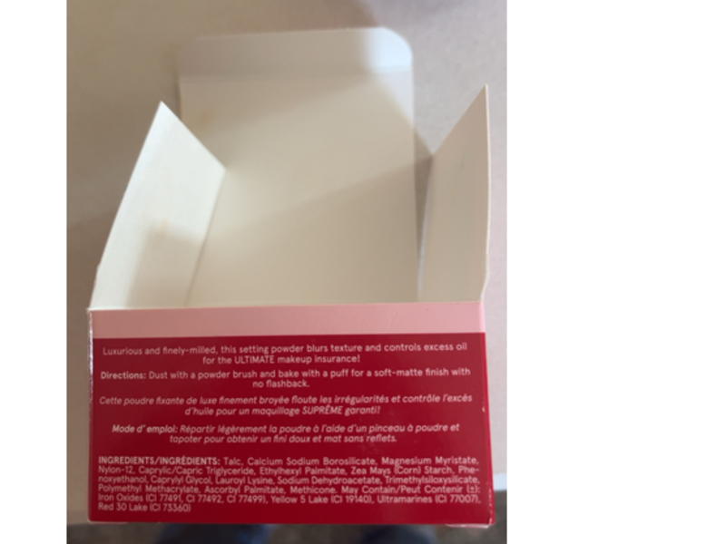 One/Size Ultimate Setting Powder, Ultra Pink, 1.2 oz/34.5 g