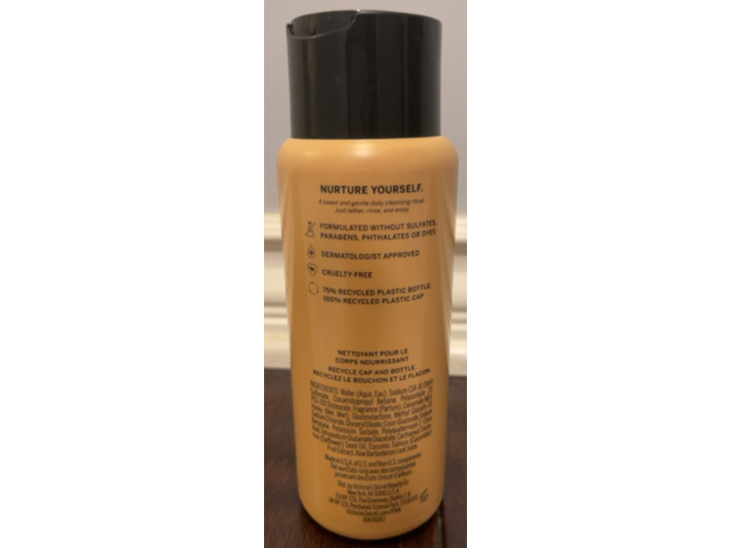 Pink Nourishing Body Wash, Pure Honey, 12 fl oz/355 mL