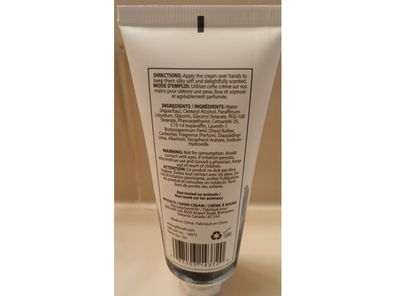 The Simple Joy Explore The Wind Hand Cream, 2.5 fl oz/75 mL