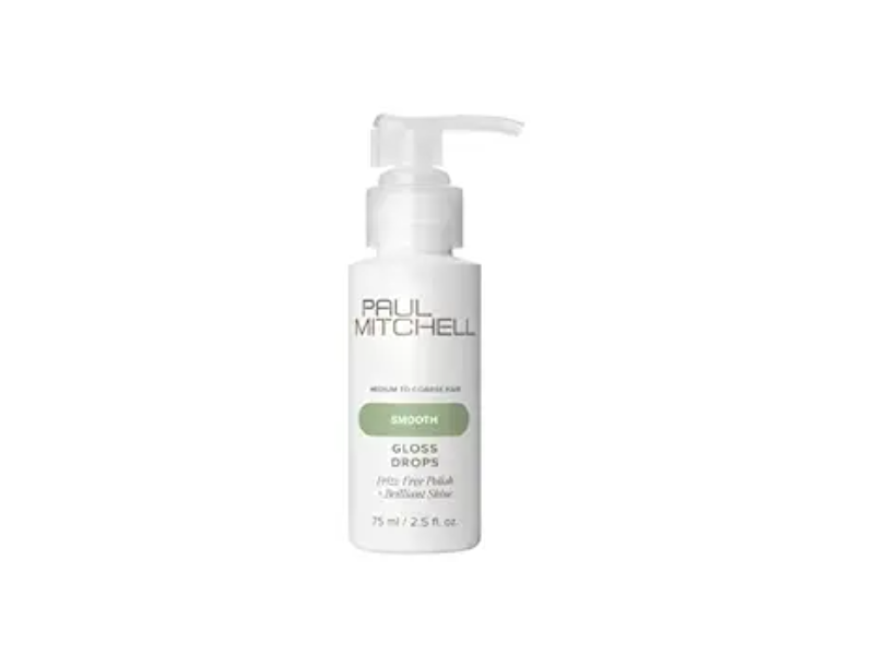 Paul Mitchell Gloss Drops Polish + Brilliant Shine, Smooth, 2.5 fl oz/75 mL