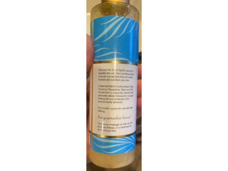 Pure Fiji Nourishing Exotic Oil, Coconut Infusion, 8 oz/236 mL