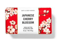 Bath & Body Works Shea Butter Cleansing Bar , Japanese Cherry Blossom, 5 oz/141.75 g - thumbnail 1