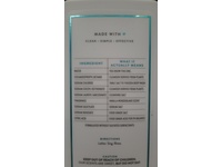 Native Body Wash, Vanilla Wonderland, 18fl oz/532 mL - Image 4