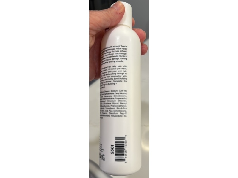 L'ange Ms.Bond Building + Strengthening Shampoo, 8 oz/236 mL