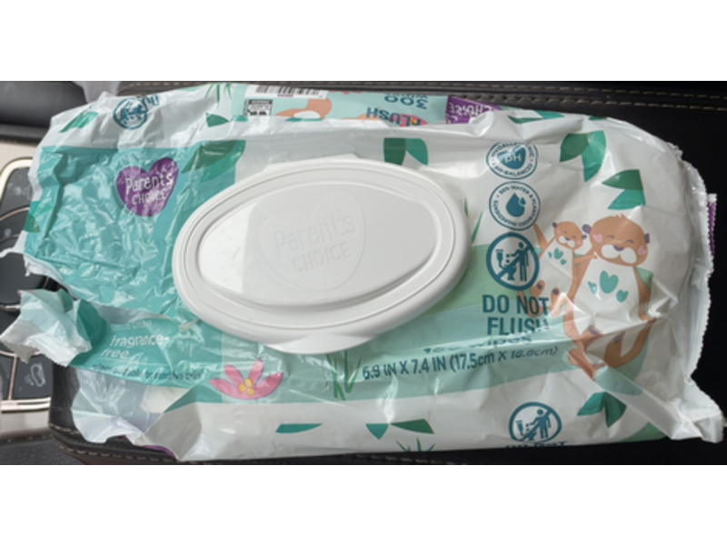 Parents Choice Baby Wipes, 100 Count, Pack Of 8