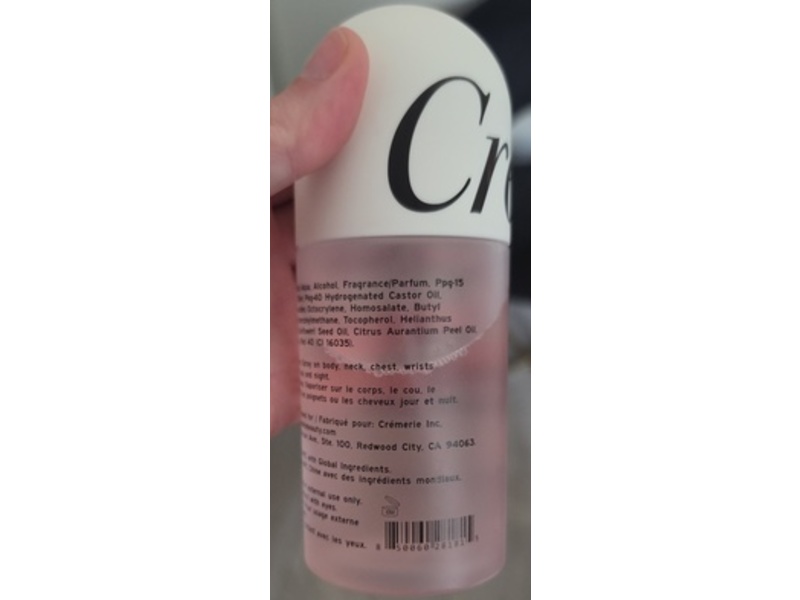 Cremerie Perfume Mist, Rose Macaron, 6.76 fl oz/200 mL