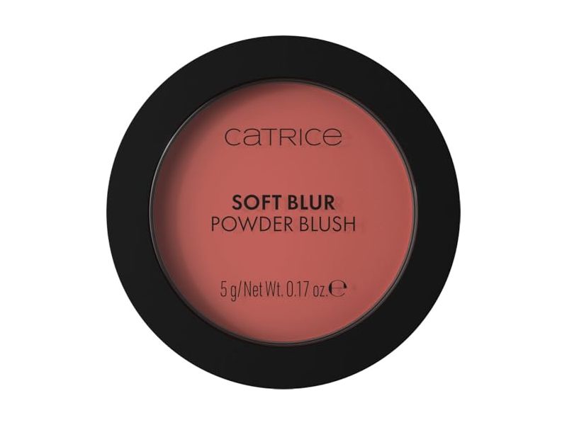 Catrice Soft Blur Powder Blush, 60 Berry Me Later, 0.17 oz/5 g