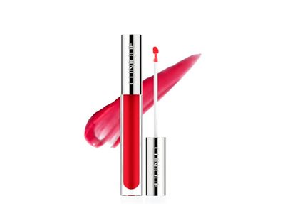Clinique Pop Plush Creamy Lip Gloss, 04 Juicy Apple Pop, 0.11 fl oz/3.4 mL