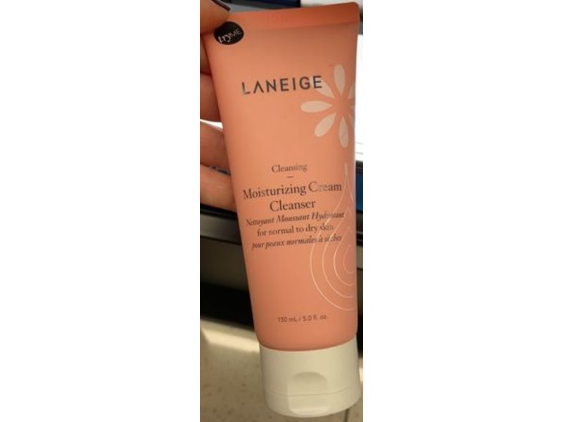 Laneige Moisturizing Cream Cleanser, 5 fl oz/150 mL