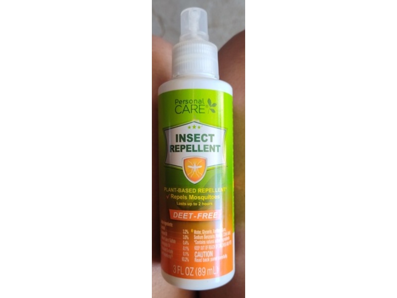 Personal Care Insect Repellent, 3 fl oz/89 mL