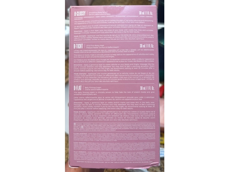 Maelys Full Body Mini Must-Haves Kit