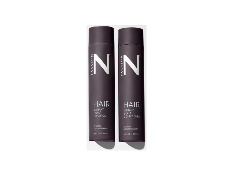 Nulastin Vibrant Scalp Shampoo + Conditioner Duo, 10 fl oz/300 mL