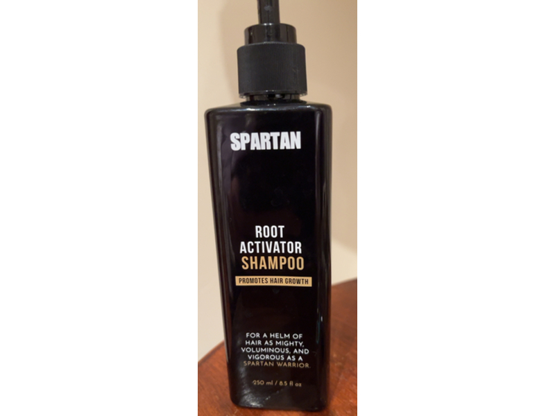 Spartan Root Activator Shampoo, 8.5 fl oz/250 mL