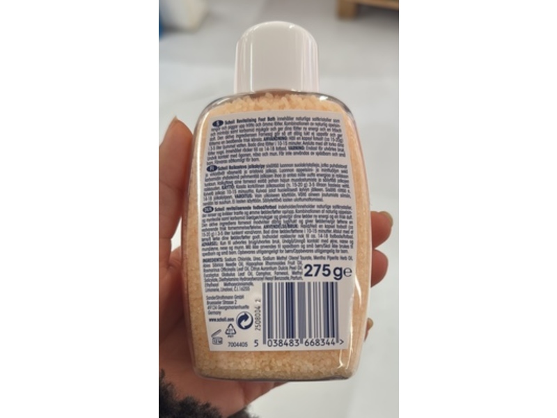 Dr Scholl's Revitalising Foot Bath, 275 g