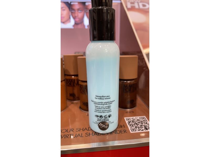 MAKE UP FOR EVER Sens'Eyes Waterproof Sensitive Eye Cleanser, 3.38 oz