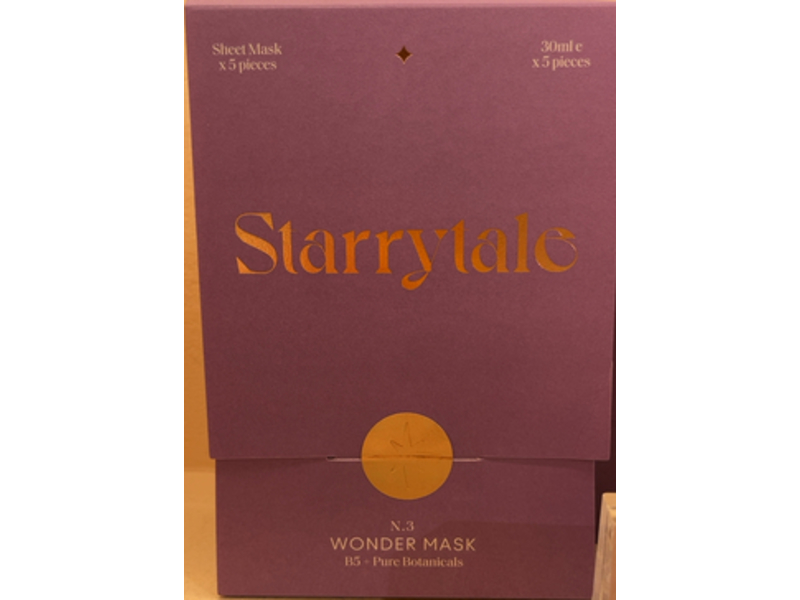 Starrytale Wonder Sheet Mask, B5+ Botanicals 30 mL