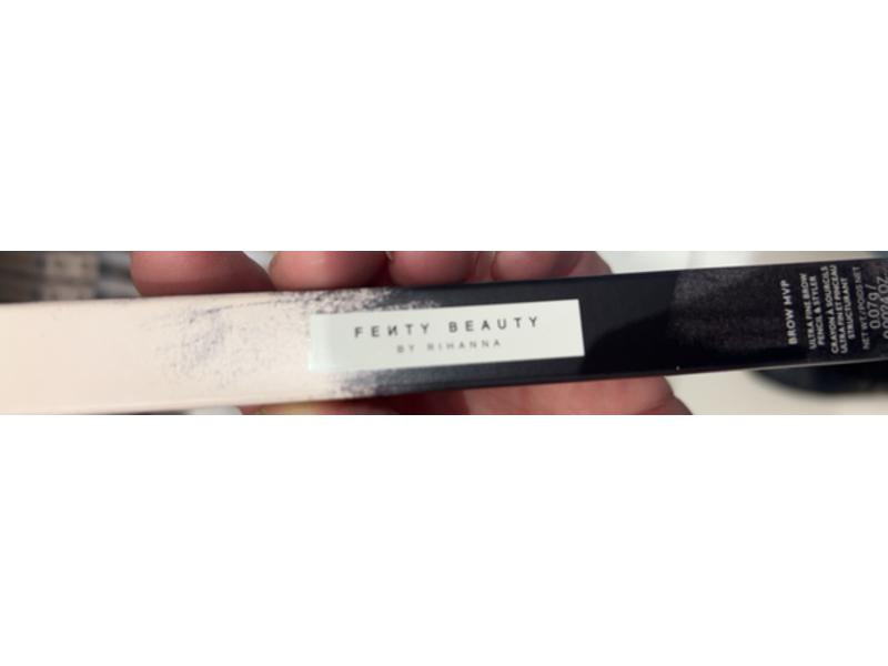 Fenty Beauty Brow MVP Ultra Fine Brow Pencil & Styler, Light Blonde, 0.0024 oz/0.07 g