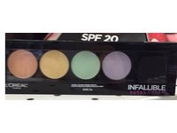 L'Oreal Paris Infallible Total Cover Color Correcting Kit, 225, 0.17 oz/5 g - thumbnail 2
