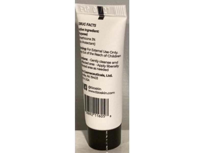 TiZo Soothing Skin Protectant, 0.18 fl oz/5 mL