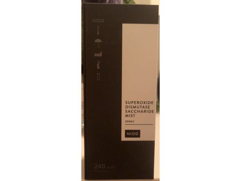 Niod Superoxide Dismutase Saccharide Mist, 8 fl oz/240 mL