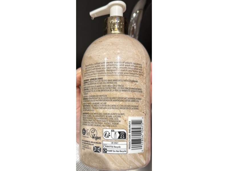 Baylis & Harding Luxury Hand Wash, Pink Blossom & Lotus Flower, 16.9 fl oz/500 mL, Pack Of 3