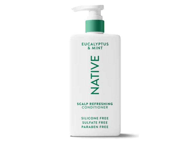 Native Hair Care Scalp Refreshing Conditioner, Eucalyptus & Mint, 16.5 fl oz/487 mL