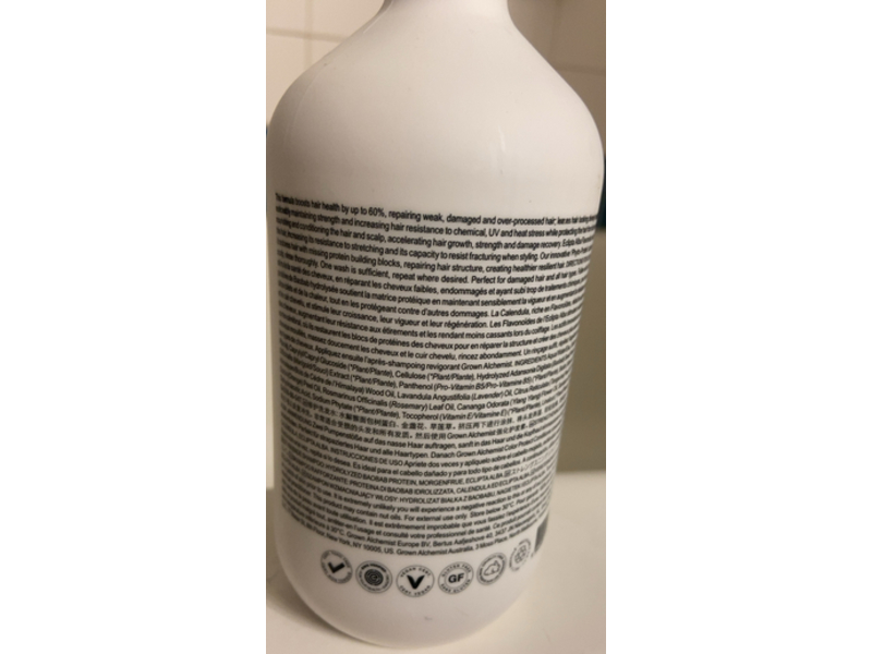 Grown Alchemist Strengthening Shampoo, 16.90 fl oz
