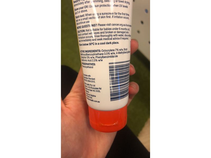 Cancer Council Everyday Sunscreen, SPF 30, 250 mL