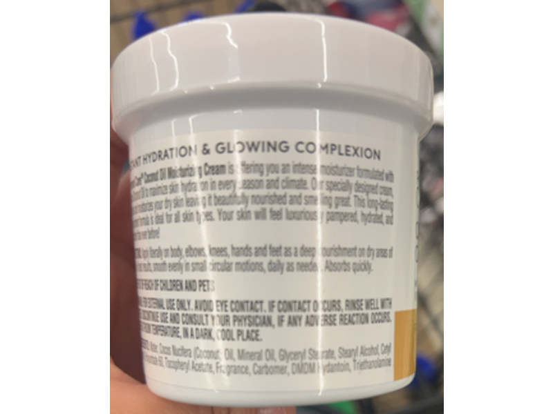 Personal Care Coconut Oil Moisturizing Cream, Vitamin E, 6 oz/170 g, Pack Of 2