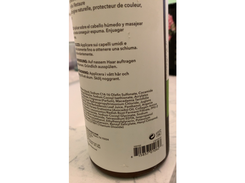 Macadamia Professional Weightless Repair Shampoo, 33.8 fl oz/1 L