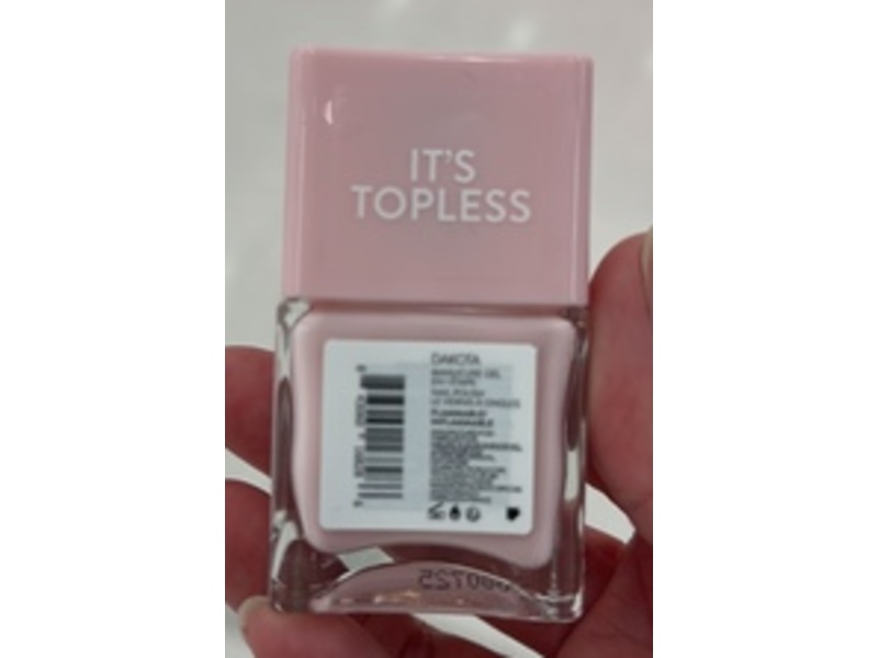 Nails Inc 1 Step Gel Manicure Nail Polish, Dakota, 0.47 fl oz/14 mL