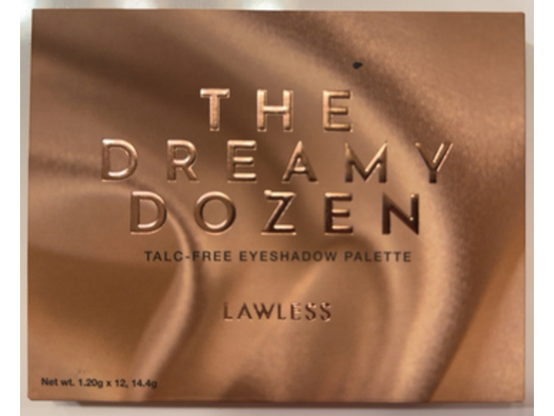 Lawless The Dreamy Dozen Eyeshadow Palette, 1.20 g