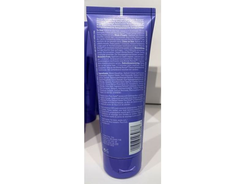 Aveda Blonde Revival Purple Toning Shampoo, 6.7 fl oz/200 mL